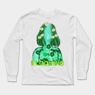 Blooming woman Long Sleeve T-Shirt